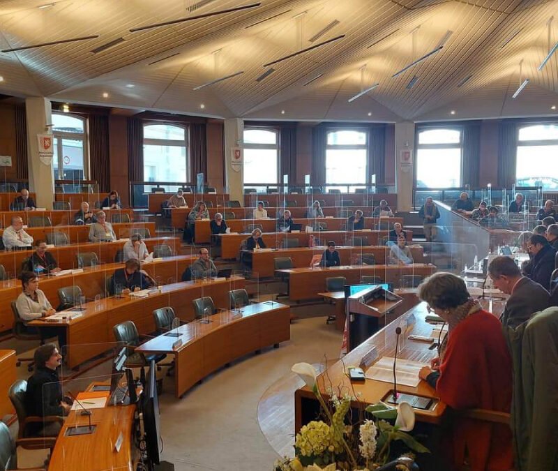 Comité syndical du 14 septembre 2022