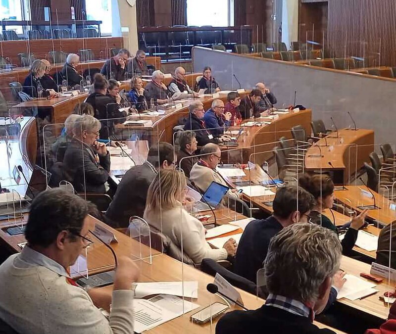 Comité syndical du 5 septembre 2023