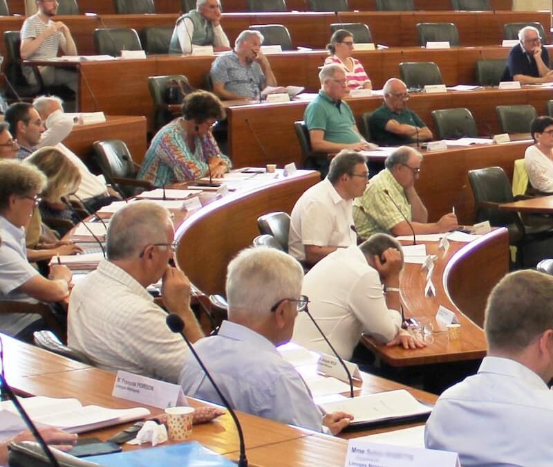 Comité syndical du 23 janvier 2026